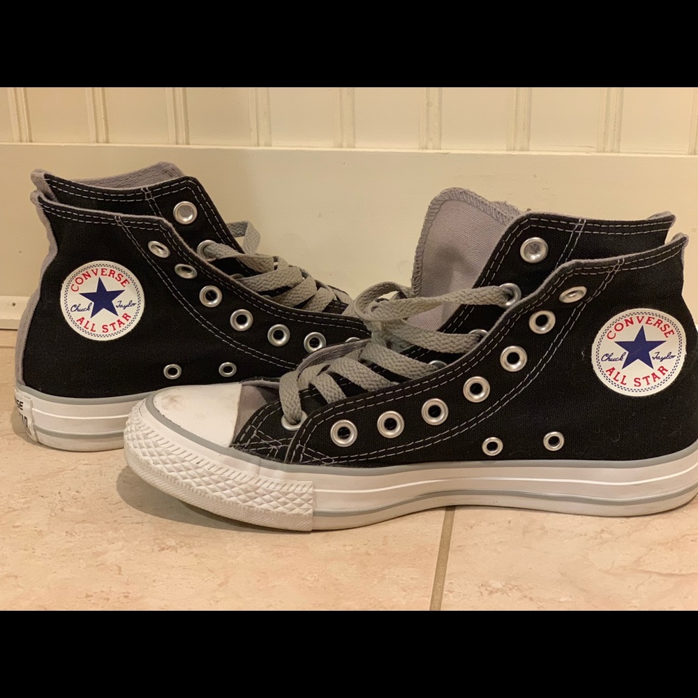 CONVERSE high top sneakers